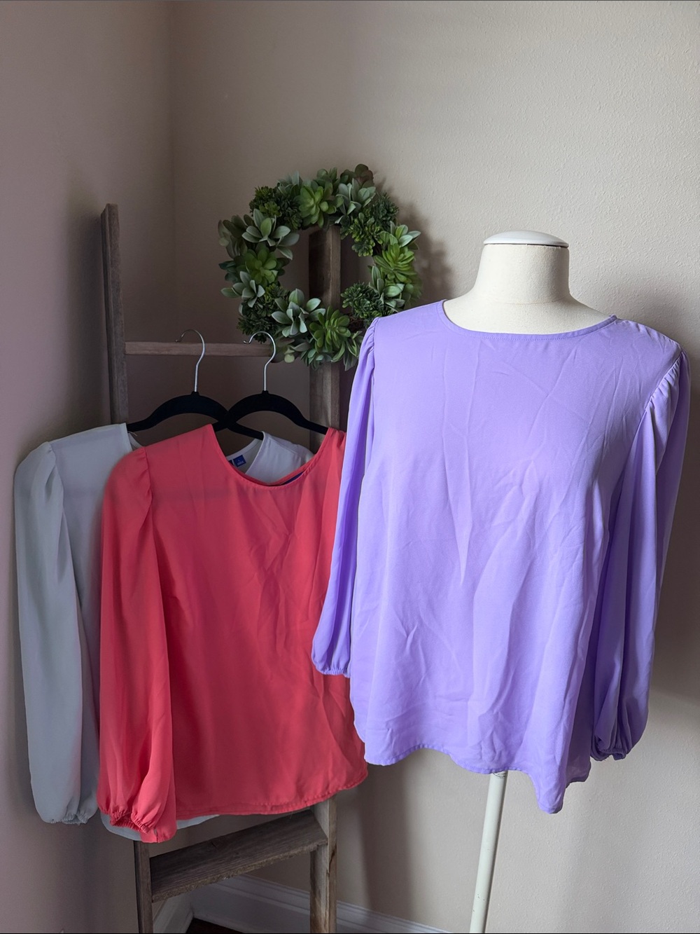 Apt. 9 sheer blouse BUNDLE